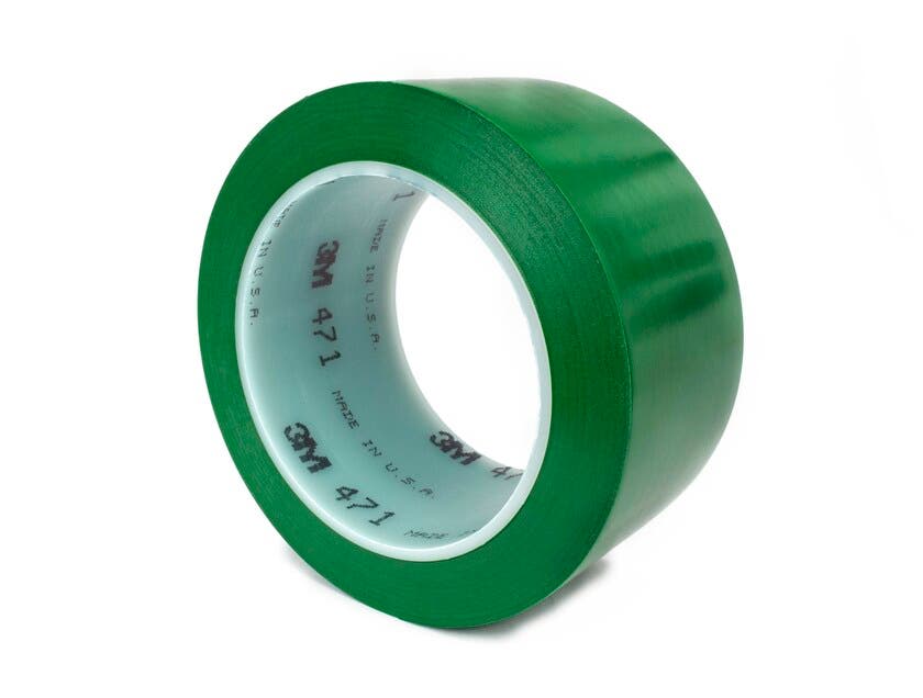 TEJP GOLVMAKERING GRÖN 50 MM 471