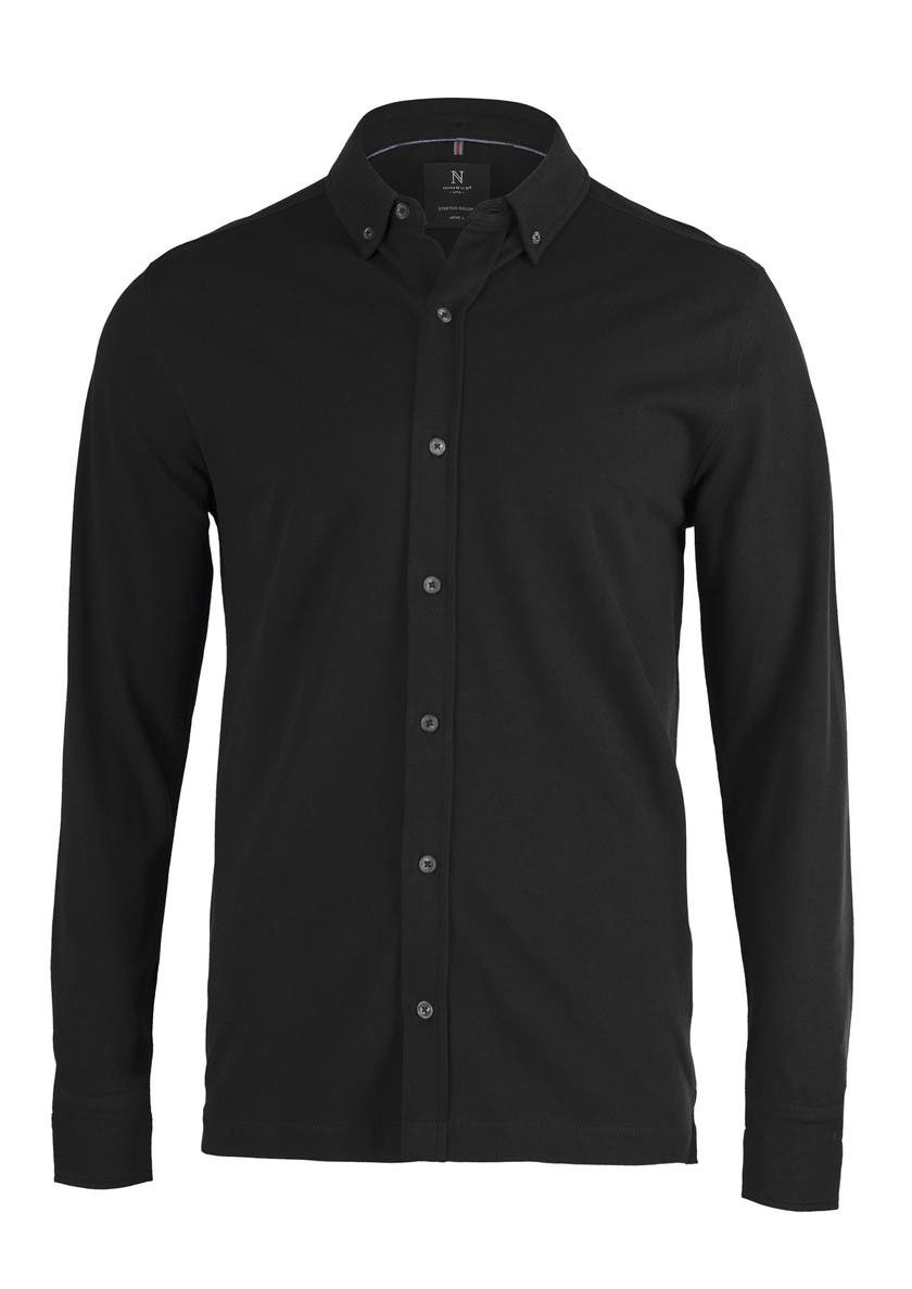 SKJORTA KINGSTON SVART 2XL-HER R