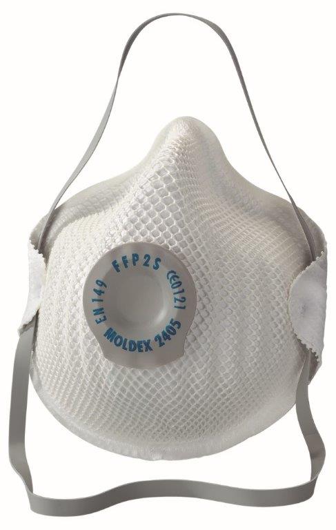 ANDNINGSMASK MOLDEX 2405 MOLDEX 2405, FFP2 NR D-V