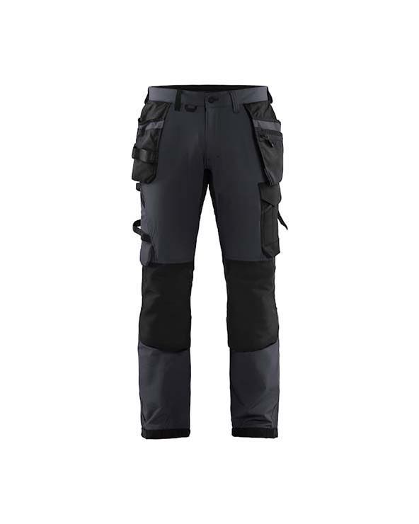 BYXA 15221645 SVART/GRÅ 146