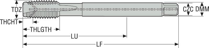 TAPP MTP-M14X2.00ISO6H-TB-N002 -A