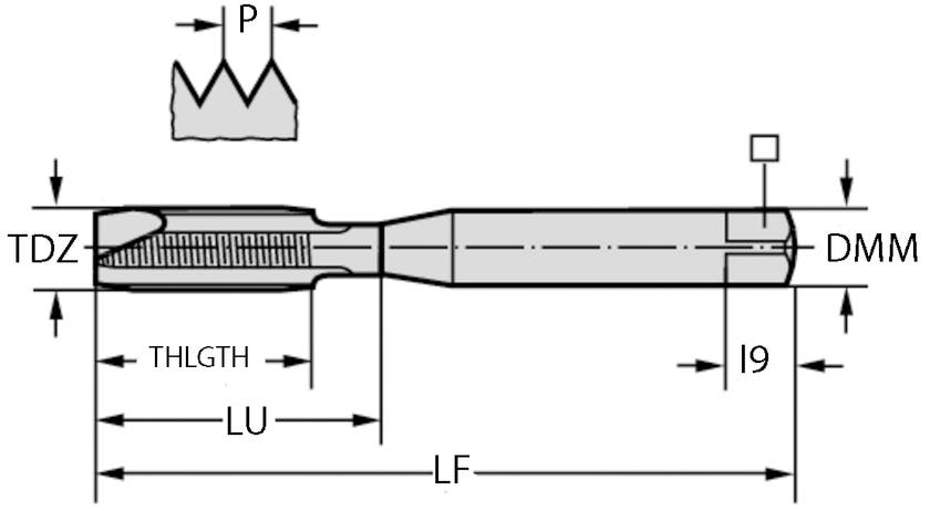 GÄNGTAPP 7021365-M3