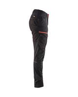 BYXA 71661845 SVART/RÖD D23