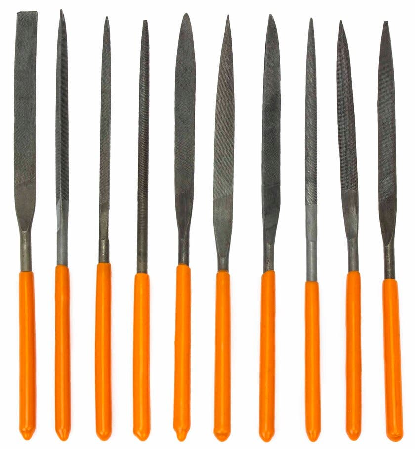 NÅLFILSATS 10 DELAR