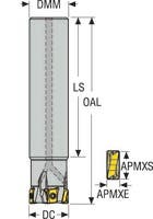 FRÄS R217.94-00.62-0-08-2A