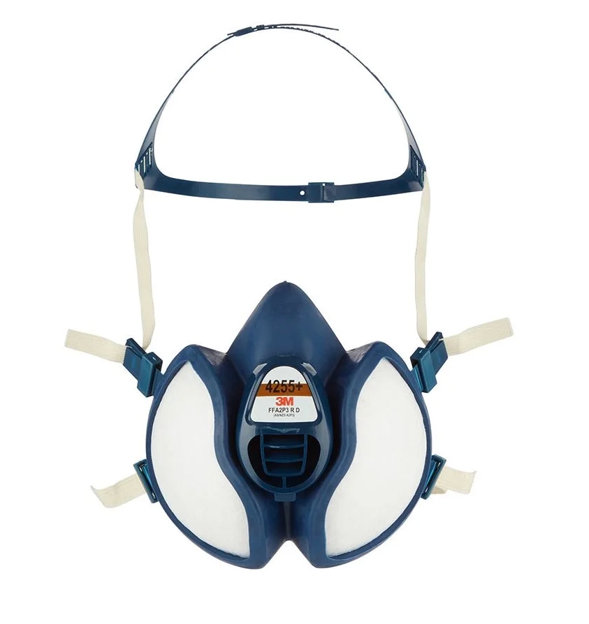 Halvmasker med utbytbara filter