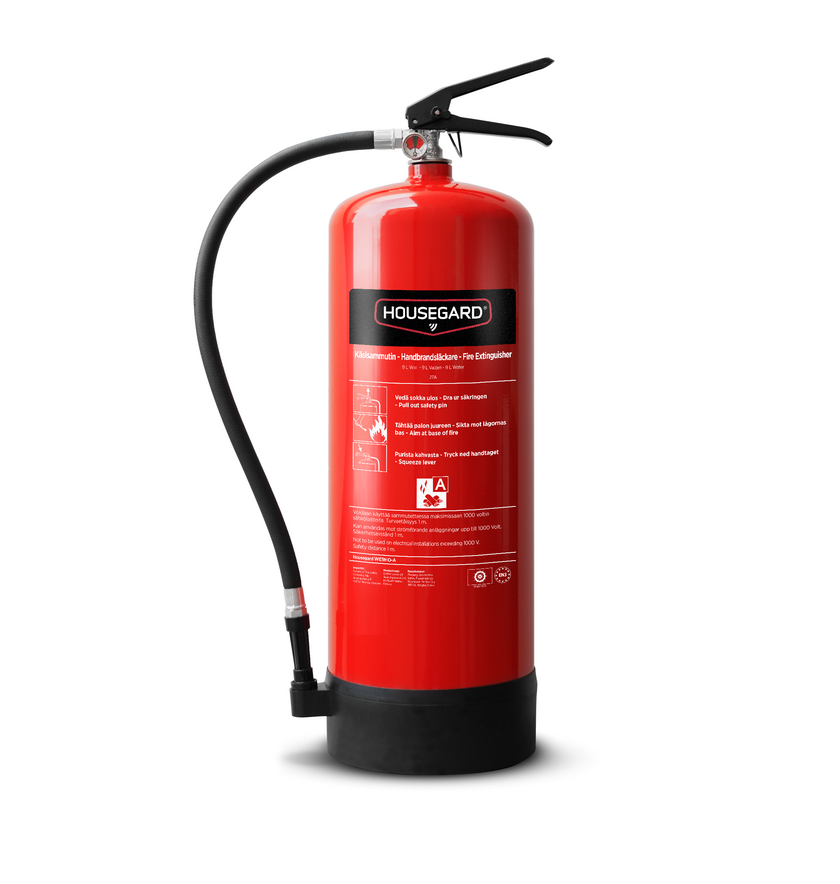 BRANDSLÄCKARE 9 L SKUM