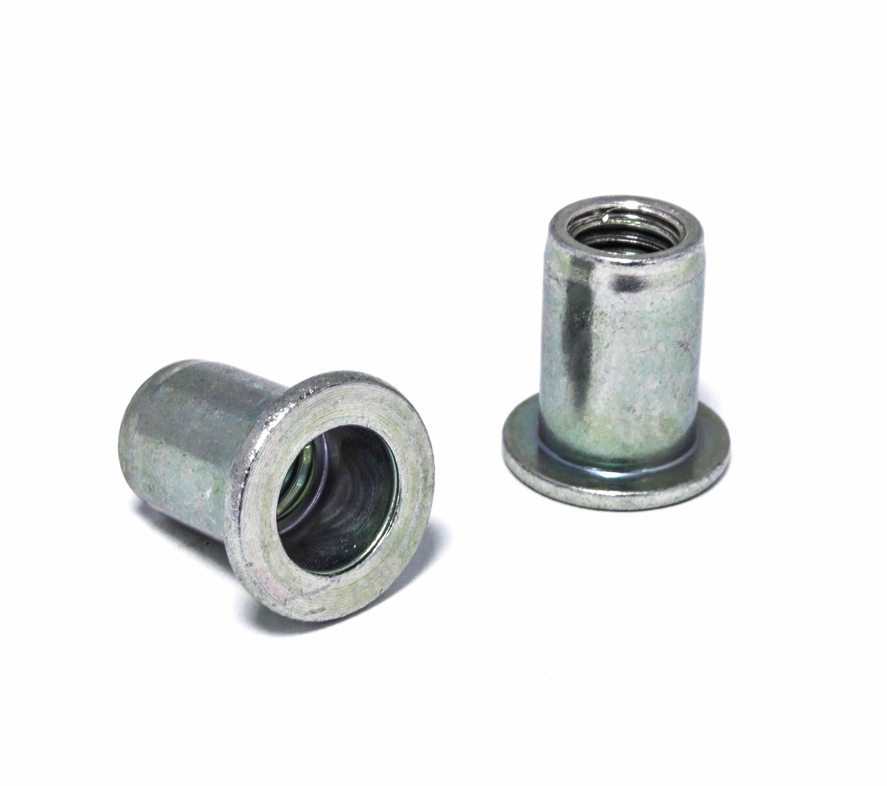 POPNUT M10 STÅL/ÖPPEN/PLAN