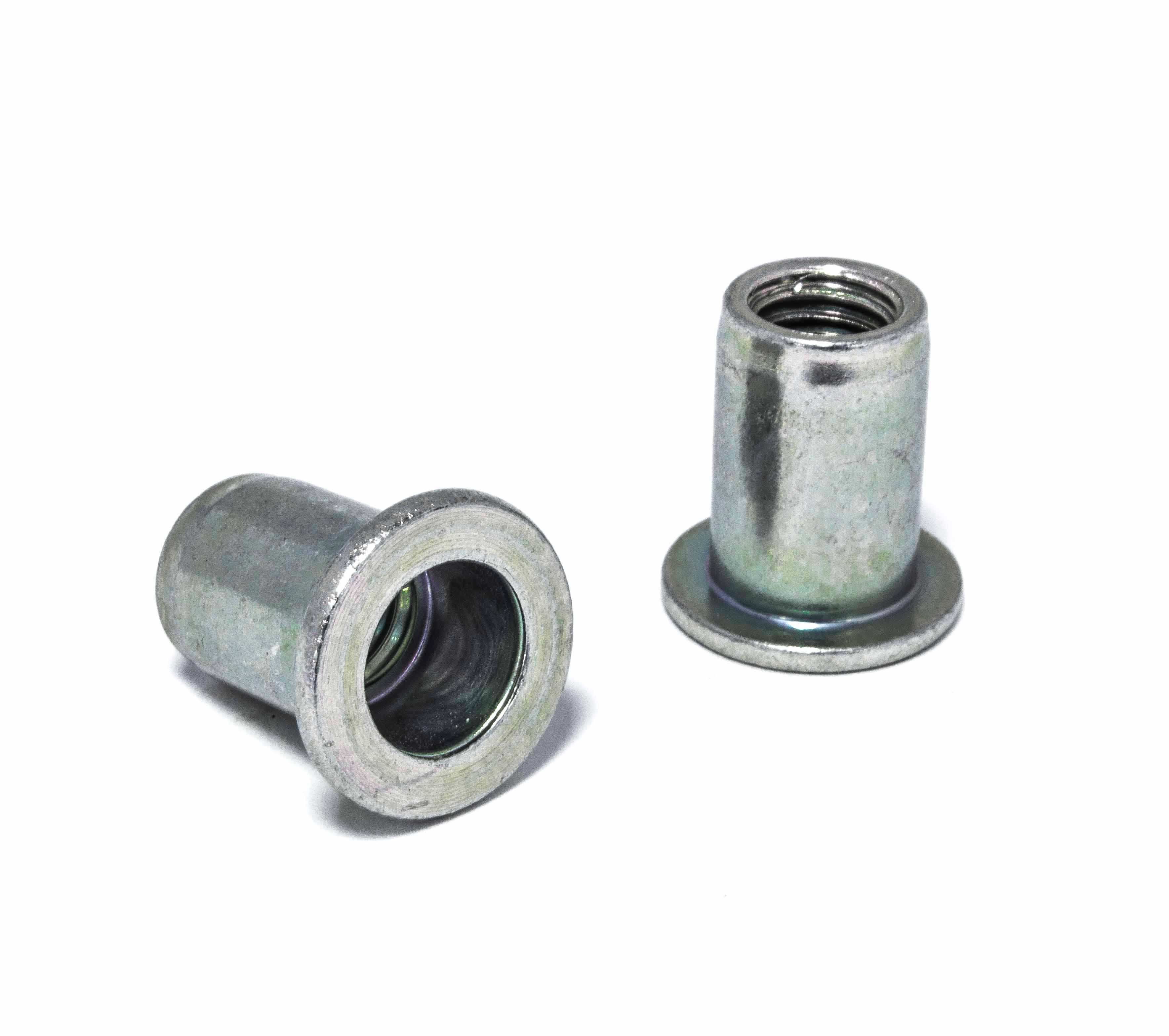 POPNUT M10 STÅL/ÖPPEN/PLAN