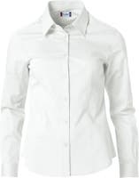 Clare Damskjorta Vit S