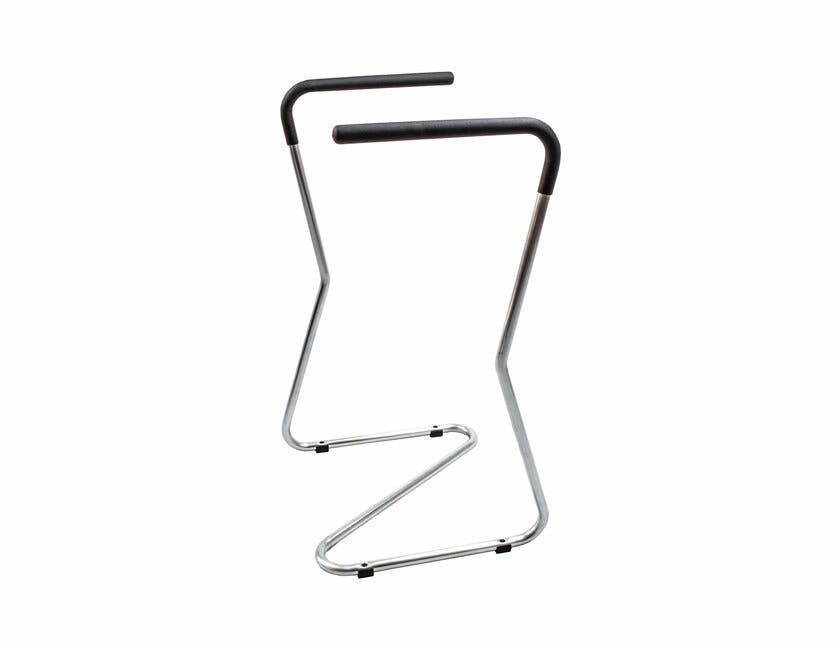 SOPSÄCKSTÄLL Z GOLV SILVER