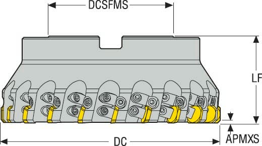 FRÄS R220.30-0080-12ST