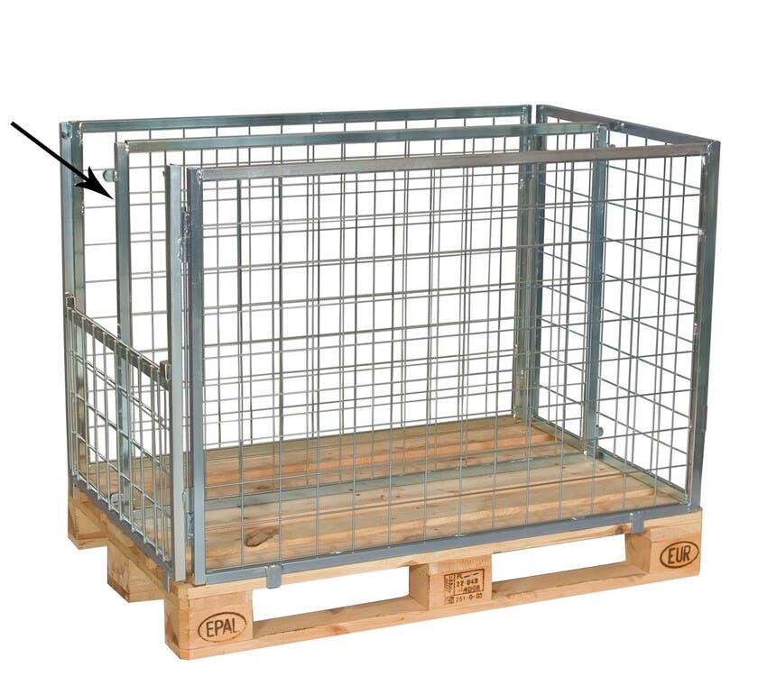 AVDELARE 1150X1000MM ELFÖRZINKAD