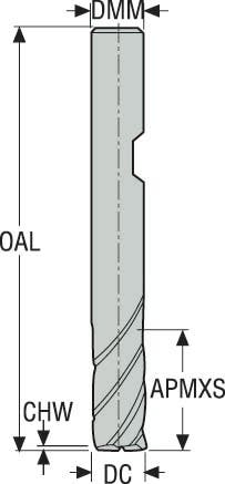 PINNFRÄS HM 553L200Z3.3-SIRON-A
