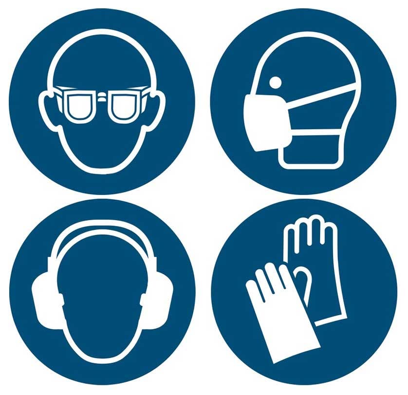 Förvaringsbox Gebra Mini inkl 4 pictogra