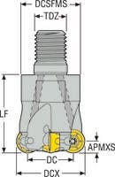 FRÄS R217.29I-01.50-16RE-06.3A