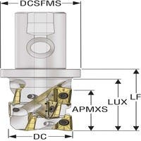 FRÄS R217.69-3250.3S-057-XO16 .3A