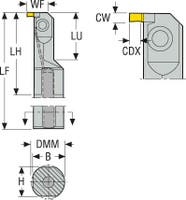 HÅLLARE A16Q-CGER1303