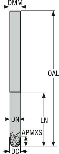 PINNFRÄS HM JS534160E3B.0Z4-NXT