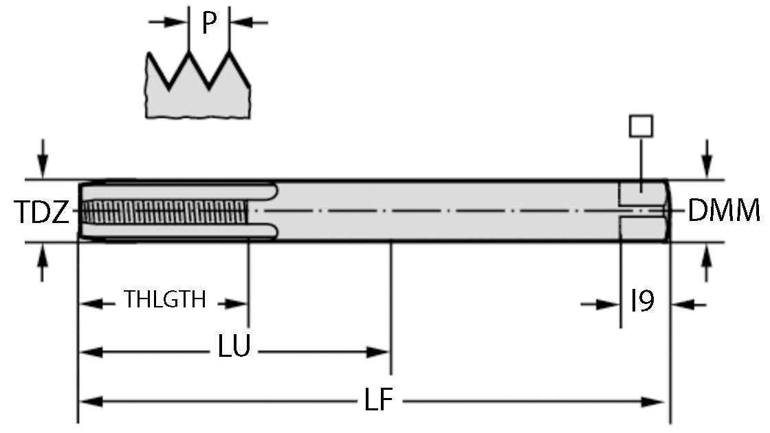 GÄNGTAPP HM 8031106-M4