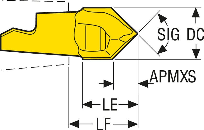 MM16-16011-C120-M06 T60M MINIMASTERSKÄR