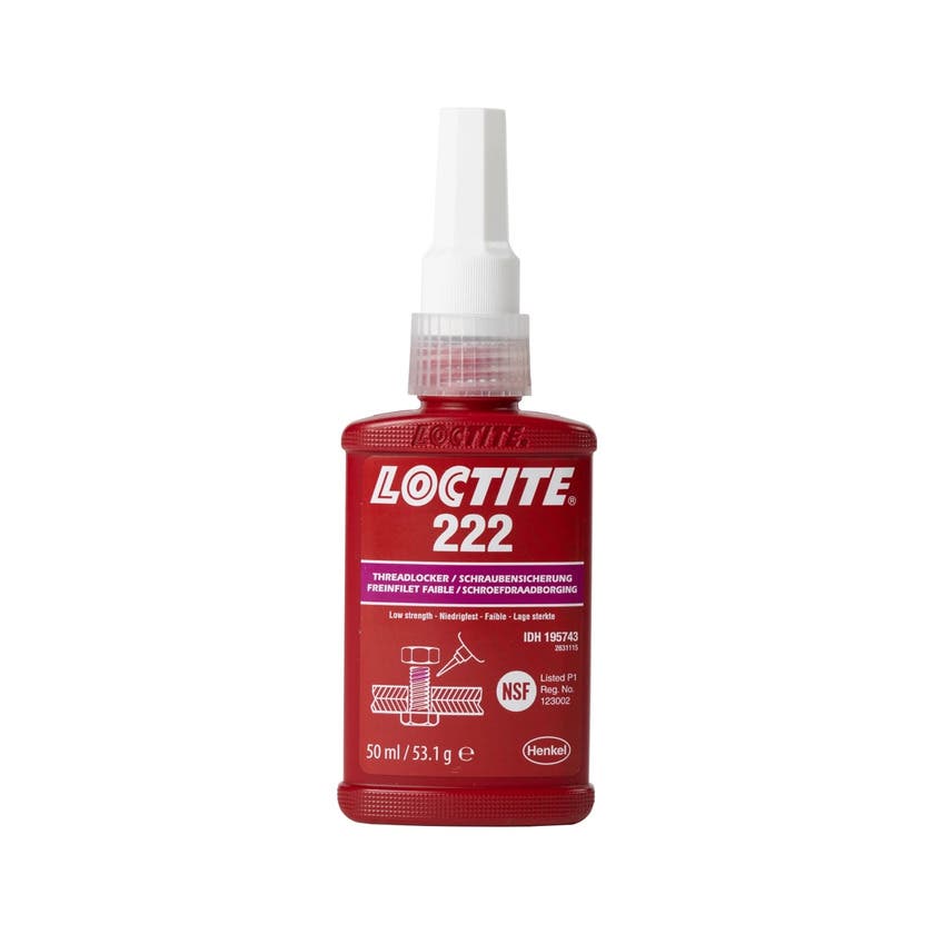 LOCTITE GÄNGSÄKR.222 50ML