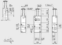 VENTIL SOV 23 SOS NC 1/8