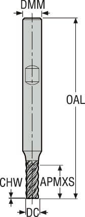 PINNFRÄS HM JS565040F2C.3Z5C-N XT
