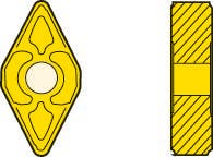 SKÄR DNMG150408-MF4 TS2500