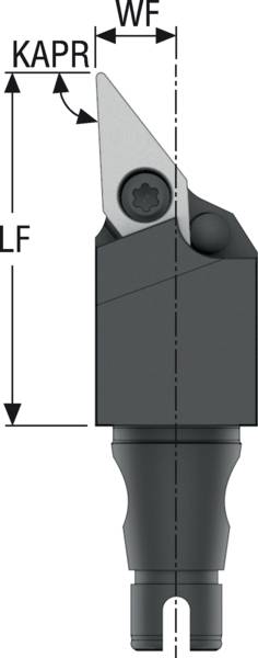 HÅLLARE QC12-SVJBR-11JET