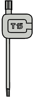 NYCKEL T15P-2