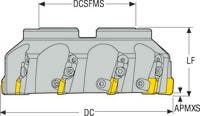 FRÄS R220.30-0100-12CT