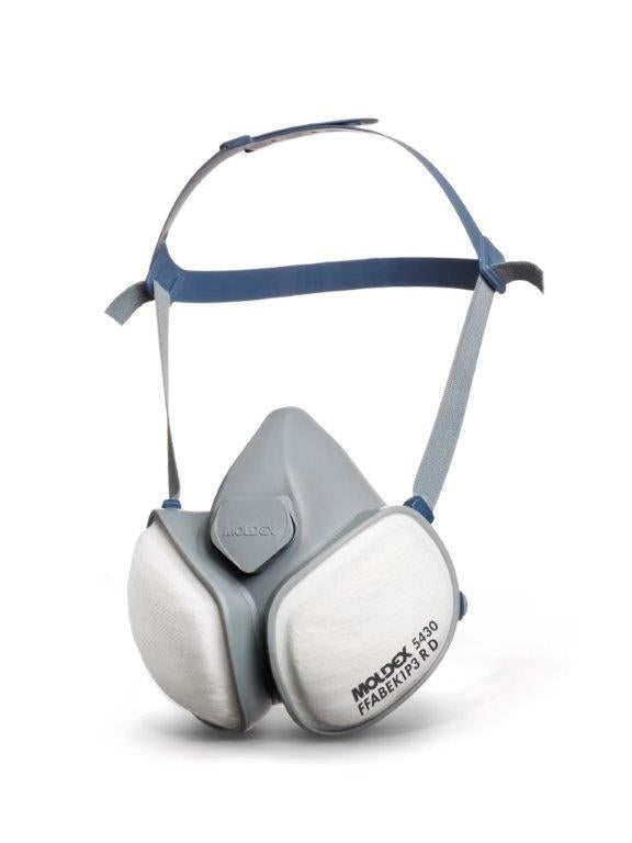 ANDNINGSMASK 5430 ABEK1P3 COMP MOLDEX, HALVMASK