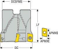 FRÄS R220.69-0050-09-5AN