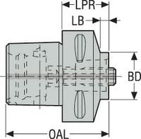 HÅLLARE C6-391.02-50050A