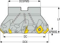 FRÄS R220.53-0040-12-4A
