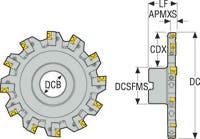 FRÄS R335.18-200.1215XL.40-14R