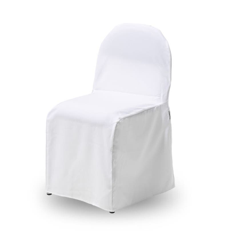 STOLSÖVERDRAG TILL RX002 STOLE N, VIT