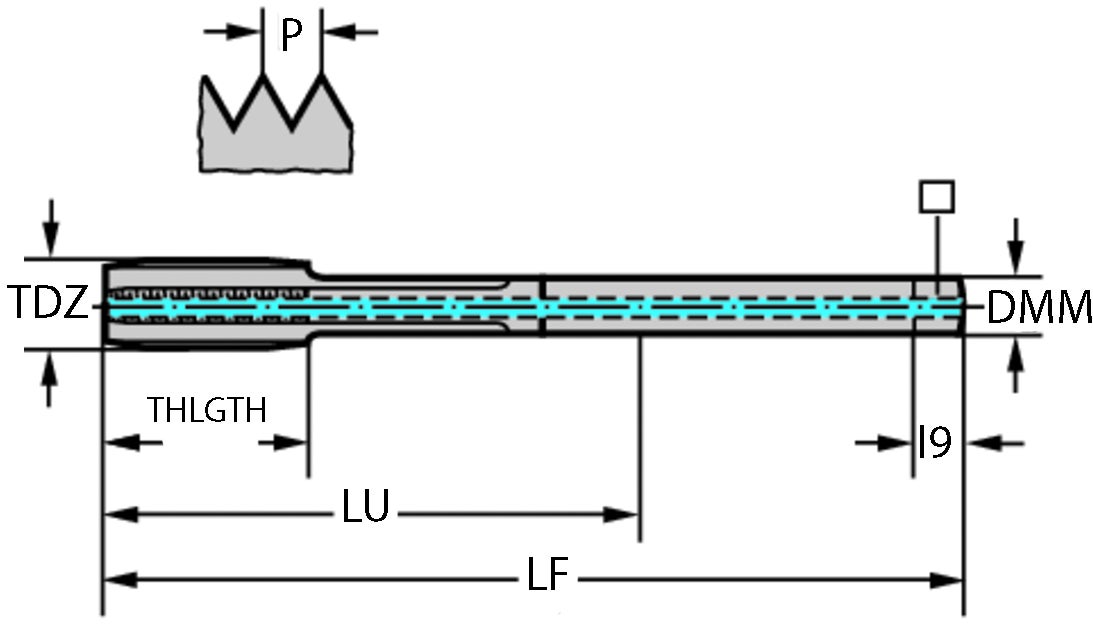 GÄNGTAPP 2036155-M30