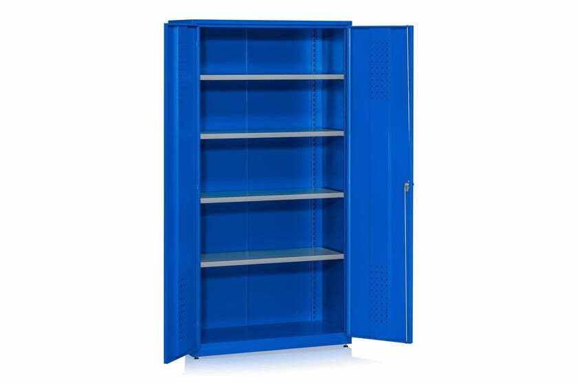 VERKSTADSSKÅP HD 500/2000 INKL . 4 HYLLPLAN