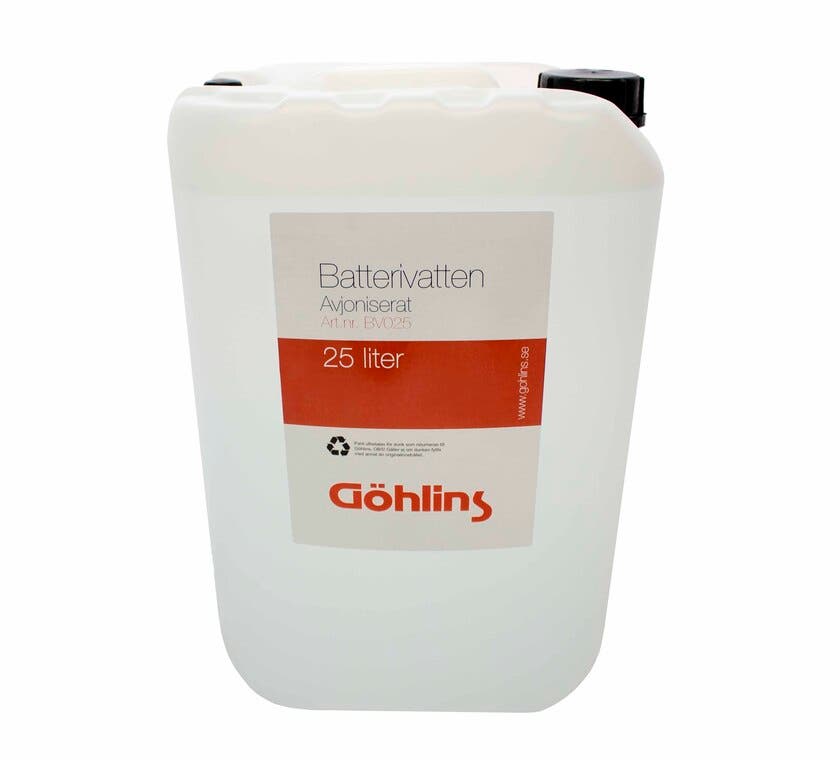 BATTERIVATTEN 25L