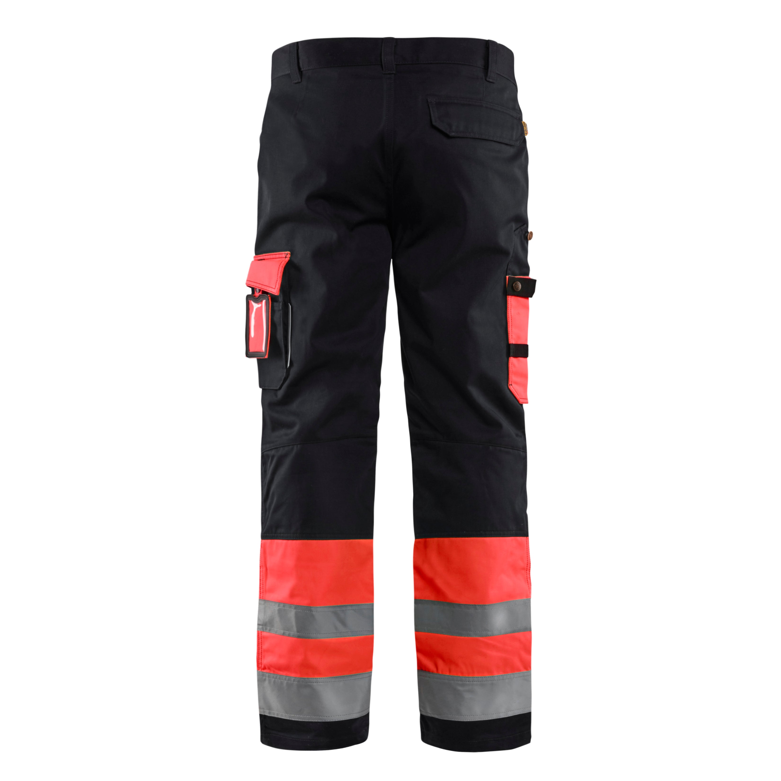 BYXA 15841860 RÖD/SVART 52