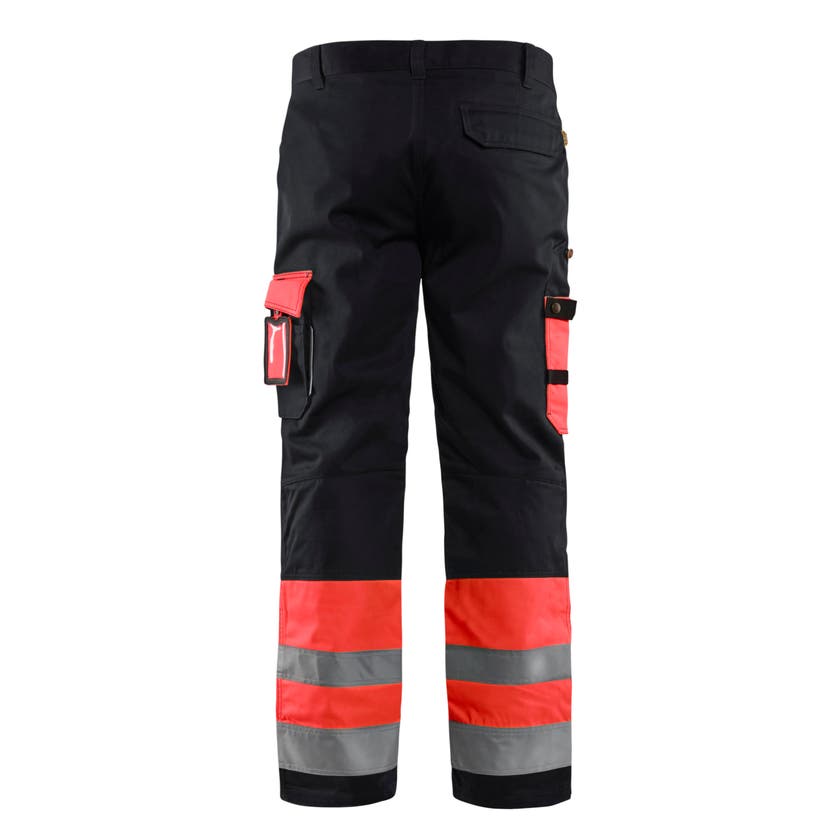 BYXA 15841860 RÖD/SVART 52