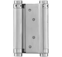 FJÄDERGÅNGJÄRN DUBBELVERKANDE STRUKTUR ROSTFRITT STÅL 125MM