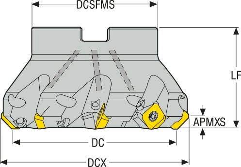 FRÄS R220.53-0050-09-6A