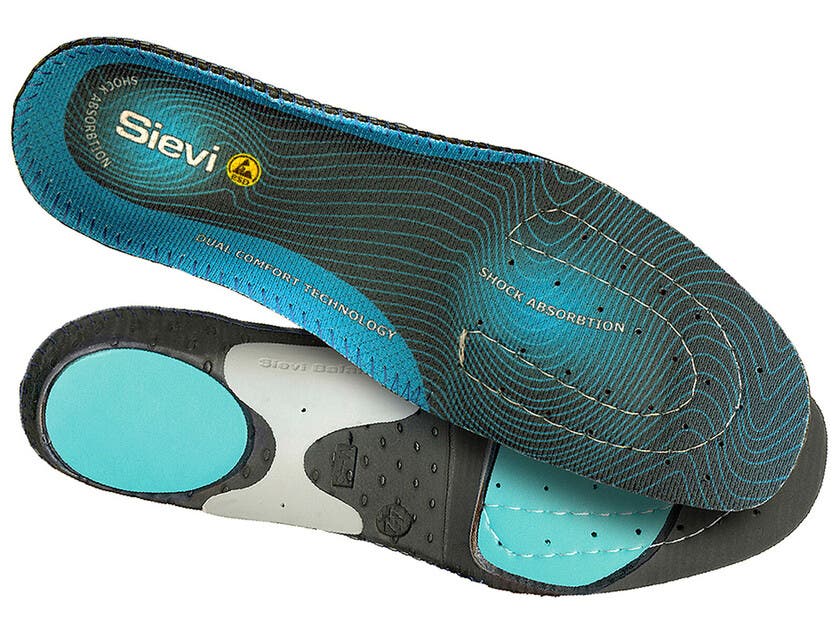 Iläggssula Extra High Arch 35 Sievi Dual Comfort Plus