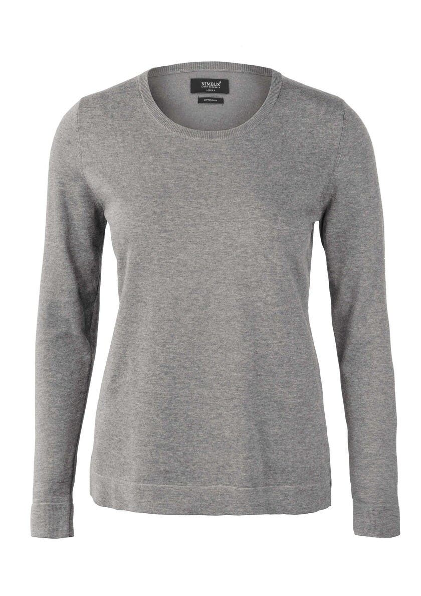 TRÖJA BRIGHTON MELLANGRÅ 2XL-D AM