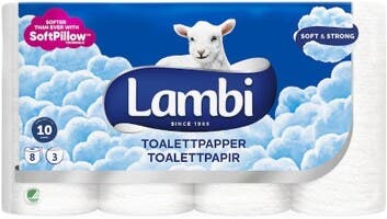 TOAPAPPER 3-LAG NYFIBER LAMBI 40RL/BAL