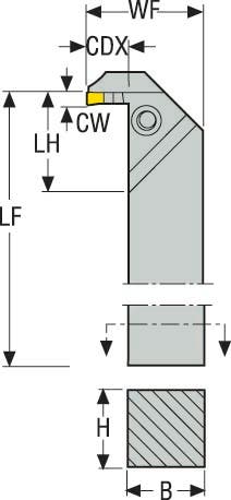 HÅLLARE CGIL2525M05L230140