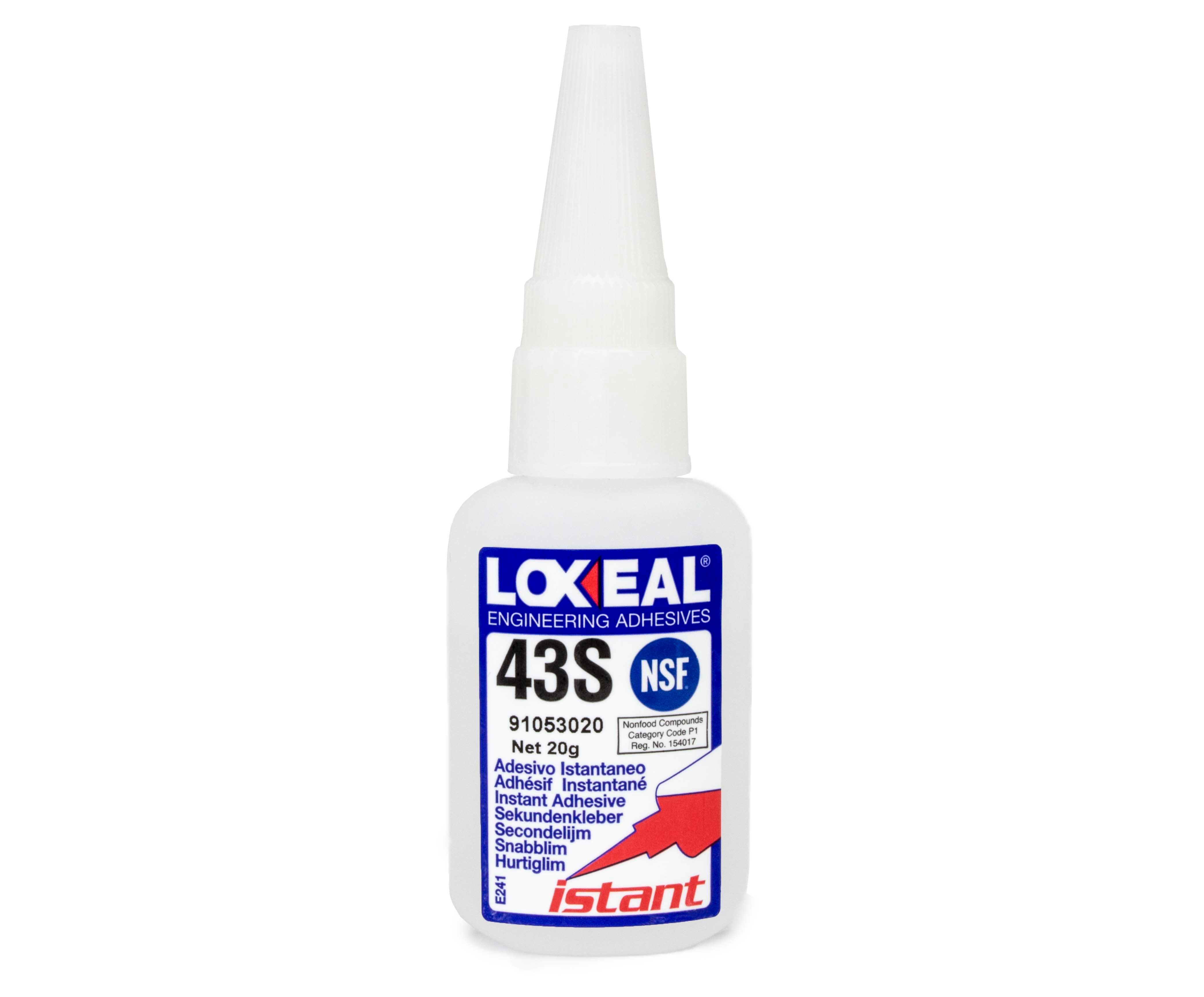 LOXEAL 43 S 20 GR SUPERSNABB VARIANT AV LX43